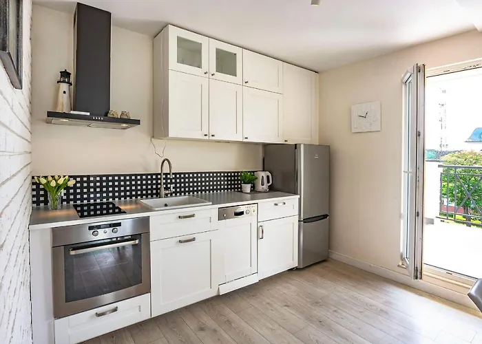 شقة Vacationclub - Baltic Park Promenada 20 5.3.4 سفينويتشي