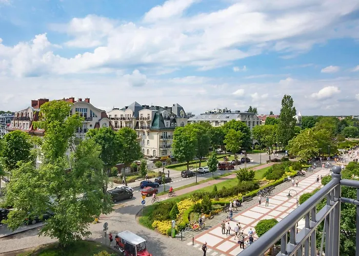 شقة Vacationclub - Baltic Park Promenada 20 5.3.4