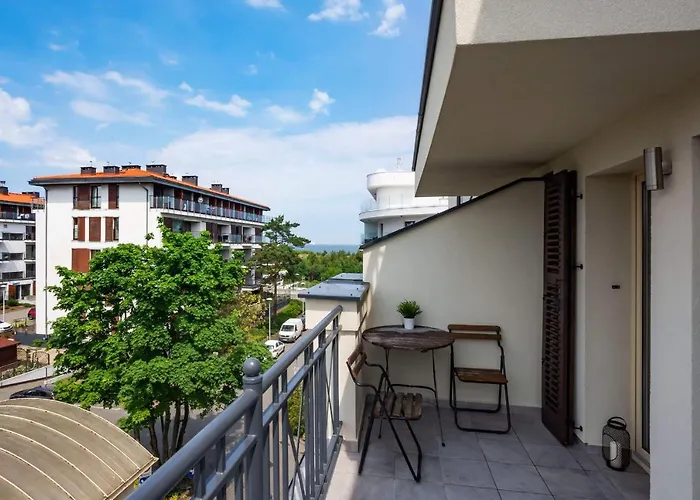 Vacationclub - Baltic Park Promenada 20 5.3.4 شقة